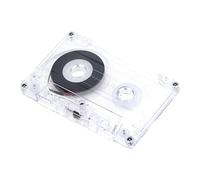 KiBcsLic Blank Audio Cassette, Recordable Audio Cassette for Conferences, And Recordings of Everyday Conversations, 45 Mins