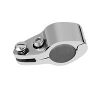 KiBcsLic Boat Bimini Top Jaw Slide Clamp Marine Canopy Tube Clamp, Portable, Fitting, Easily Install Quick Release Stainless Steel, 32mm