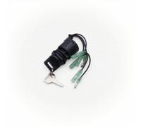 KiBcsLic Boat Ignition Switch with Keys 3-Position Marine Ignition Switch Universal for Outboards Motor, Honda Start Switch Assembly