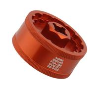 KiBcsLic Bottom Bracket Puller, Crank Puller, Assembly Repair Wrench, Orange