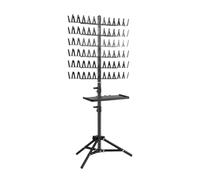KiBcsLic Braiding Rack for Hair Height Adjustable for Salon Braiders Hairstylists