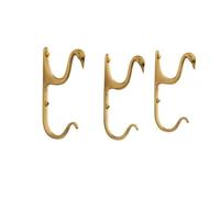 KiBcsLic Brass Hook Swan Wall Hook Coat Hook Towel Hook Bag Hook Solid Brass with Warm Vintage Easy Wall Installation with Hardware Suitable for Home Hallway Bedroom