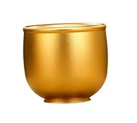 KiBcsLic Buddhist Worship Cup, Feng Shui Ornament, Buddhist Alar Supplies, Cup Supplies for Ritual Temple Studio, Without Chinese