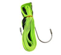 KiBcsLic Car Cover Strap Wind Protector Universal Nylon Fastening Strap Elastic Windbreak Rope with Reflective Stripes Adjustable Bungee Cord, 3m