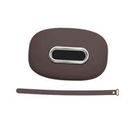KiBcsLic Car Tissue Holder Hanging Napkin Cover Easy to Install with Belt Vehicle Interior Accessories Back Tissue Box, Gray