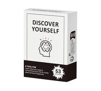 KiBcsLic Card Game Personal Growth Family Game Spark Deep Meaningful Conversations