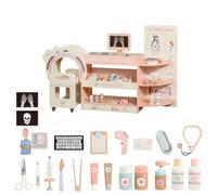 KiBcsLic Care Facility toySet with Accessories Educational Toy Care Facility toyRealistic Playset for Bedroom