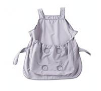KiBcsLic Cat Holding Apron Soft Pet Cuddling Pouch Interactive Design for Home