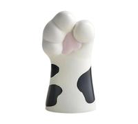 KiBcsLic Cat Paw Vase Creative Flower Arrangement Vase for Bedroom Home Dining Room