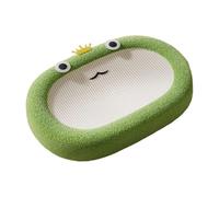 KiBcsLic Cat Scratcher Bed Oval Cute Sisal Pet Supplies Lounge for Cats Grinding Claw