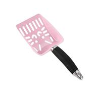 KiBcsLic Cat Sturdy Mesh Scooper Pet Supplies Household Practical Premium Kitten Sifter for Cat, Pink