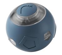 KiBcsLic Cat Teasing Ball with And Light Features for Home And Yard, Light gray blue