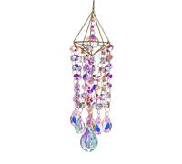 KiBcsLic Chandelier Wind Chimes DIY Fashion Home Decoration for Wedding Outdoor