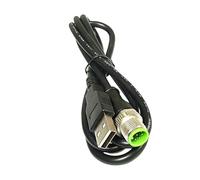 KiBcsLic Charging Cable for Metal Detectors,Replacement Portable Reliable Compact High Performance Professional Wear Resistant Sturdy