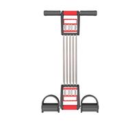 KiBcsLic Chest Expander for Arm Strengthening Workout Tool, 3 in 1 Design