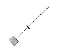 KiBcsLic Chicken Poop Scooper Long Handle Portable Farm Accessories Detachable Design