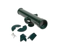 KiBcsLic Children Telescope Toy Spyglass Playset Accessory Playground Telescope Kids Non Viewing protects with rounded edges suitable for backyard play treehouse swingset pirate games, Dark Green