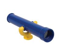 KiBcsLic Children Telescope Toy Spyglass Playset Accessory Playground Telescope Kids Non Viewing protects with rounded edges suitable for backyard play treehouse swingset pirate games, Blue