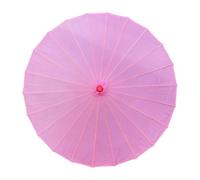 KiBcsLic Chinese Dance Umbrella 22K Props Oriental Parasol for Stage Performance Costumes, Pink