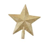 KiBcsLic Christmas Decorating Tip: Hanging Stars Are A Great Way to Decorate Your Living Room All Year Round, Gold