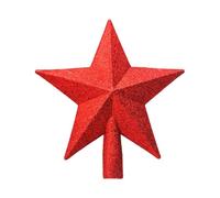 KiBcsLic Christmas Decorating Tip: Hanging Stars Are A Great Way to Decorate Your Living Room All Year Round, Red