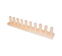 KiBcsLic Chunky Knit Blanket Loom, Easy to Use, Portable DIY Blanket Loom, Sturdy Hand Knitting Loom