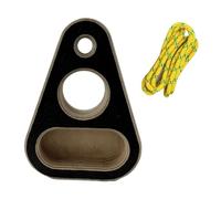 KiBcsLic Climbing Hangboard, for Indoor Use, for Hanging on The Wall, Made of