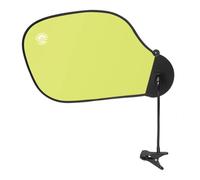 KiBcsLic Computer Cubicle Light Shade Bendable Arm with Clamp for Blocking Overhead Light Professional 360° Swivel, Green