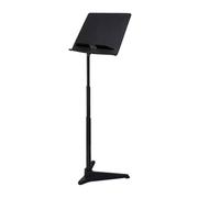 KiBcsLic Conductor's Music Stand Professional Grade Conductor Music Stand Foldable Design for Conductors, Orchestras, Concert, Rehearsal, Studio, Rat Jazz Heightened