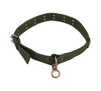 KiBcsLic Cow Neck, Pets Neck Necklace Four Layer Thickened, Horses Neck Ferrule, Canvas Cattle Neck Sheep Neck Strap for Pets, 1.3m