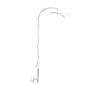 KiBcsLic Crib Mobile Arm 36.61inch DIY Crib Bed Bell Holder for Home Dolls Toys
