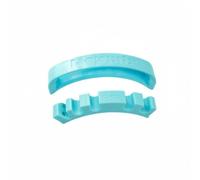 KiBcsLic Cylinder-Side Bungee Retainer Hose Retainer Elastic Scuba Hose Clip for Technical Divers, Blue