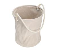 KiBcsLic Cylindrical Bag for Electricians, Tool Bag, Pocket Organizer, Utility Tool Bag in Canvas with Handles for Tool Storage, 24x24x30cm