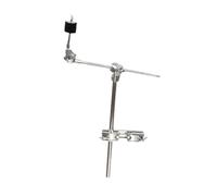 KiBcsLic Cymbal Arm Easy to Install Height Adjustment Bracket Drum Set Accessory
