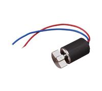 KiBcsLic DC 3V 0.25A Mini Vibration Motor Small High Performance Coreless Motor 10mmx15mm for Crafts Electronic Device Model Toys