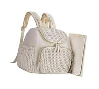 KiBcsLic Diaper Bag Backpack for Mom Nylon Shoulder Bag for Walking