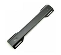 KiBcsLic Diving Backplate Adapter T6061 Aluminum Alloy Single Tank Adapter Scuba Tank Bracket for Technical Divers , Black