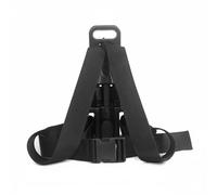 KiBcsLic Diving Cylinder Holder Padded Shoulder Straps Scuba Tank Backpack Ergonomic Cylinder Carrier Carrier Harness for Recreational Divers, Underwater, Regular