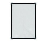 KiBcsLic DIY Kit for The Top Cover of The Aquarium Screen, Anti-Spring DIY Lid for Aquariums, Keeps Cats Out, Top Cover with Mesh Screen, E, 120cmx50cm