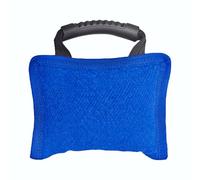 KiBcsLic Dog Bite Cushion, Dog Training Bite Bag, Premium Accessories, Pet Supplies, Equipment, Bite Toy, Tug Toy with Sturdy Handle, Blue
