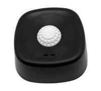 KiBcsLic Dog Lick Bowl, Automatic Feeder with Anti-eating Function, Non-slip, Portable, Easy to Clean, Lick Bowl Dispenser for Liquid Wet Food, Black