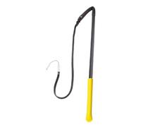 KiBcsLic Dog Training, Disciplinary Rod, Training Stick, Professional Obedience Training, Behavior Training Tool for Hunting And Teasing, Black Yellow