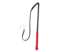 KiBcsLic Dog Training, Disciplinary Rod, Training Stick, Professional Obedience Training, Behavior Training Tool for Hunting And Teasing, Black Red