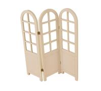 KiBcsLic Dollhouse Screen Model in 1:6 Scale for Role-playing Scenes,