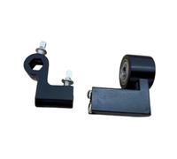 KiBcsLic Double Pedal Conversion Shaft for Snare Drum Attachments, Type A