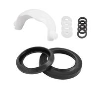 KiBcsLic Drain Ball Seal Kit for Toilet Parts - Update - Replacement - Professional, Leak Water Valve Module - Assembly 34117