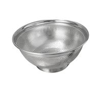 KiBcsLic Draining Basket, Vegetable Washing Bowl, Compact Kitchen Tool with Large Capacity for Home Use, Practical Sieve, Multi, Large
