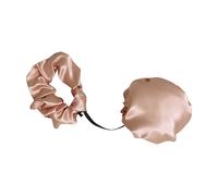 KiBcsLic Drink Cover Scrunchie Hairband Washable Drink Cover Anti Drinks Spiking Protector for Bar Girls Women Beach Event, Pink