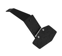KiBcsLic Driver Seat Footrest, Adjustable Car Parts Metal Footrest for