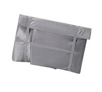 KiBcsLic Dust Cover Curved Protection Accessories Modern Household Washable s Cover for Study Room